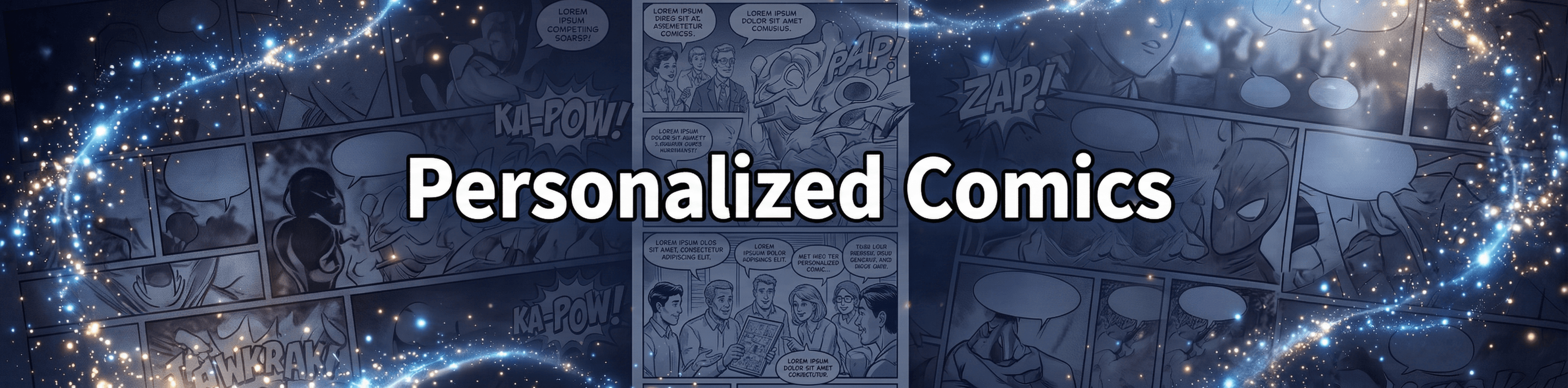 Personalized Comics — Custom Comic Books for Families