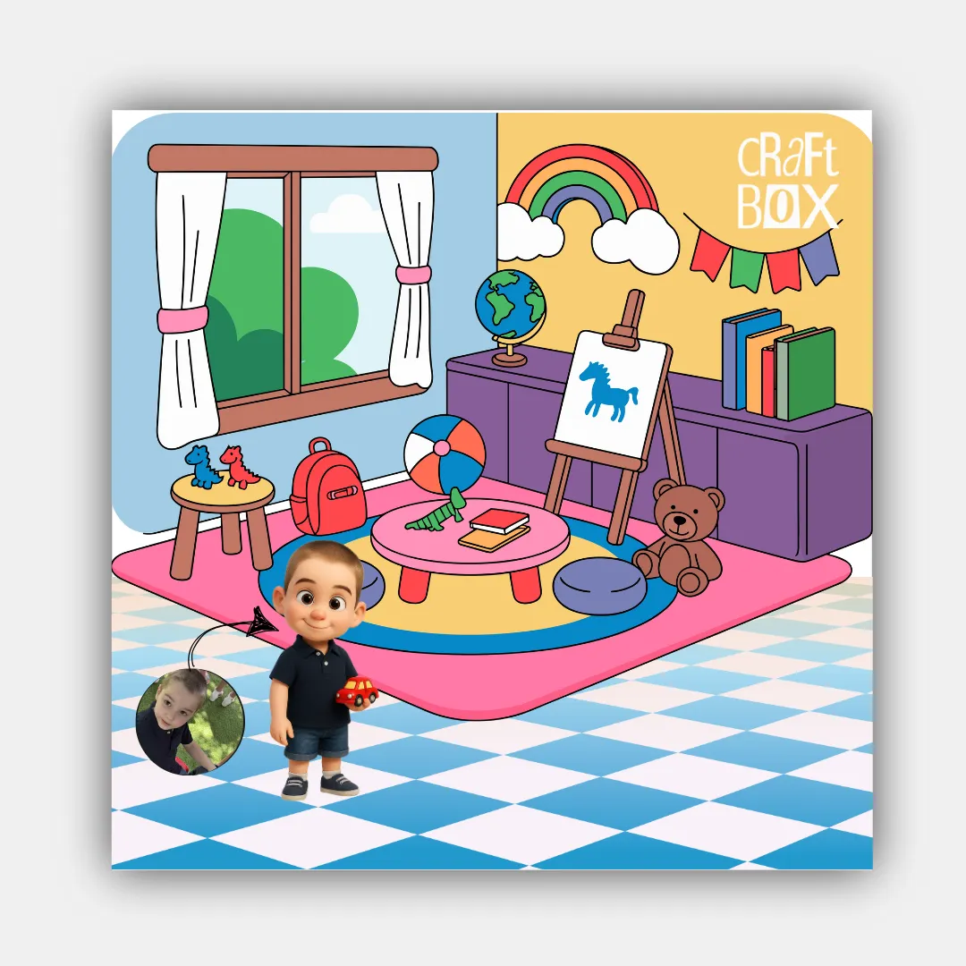 Personalisiertes ABC-Buch für Kinder