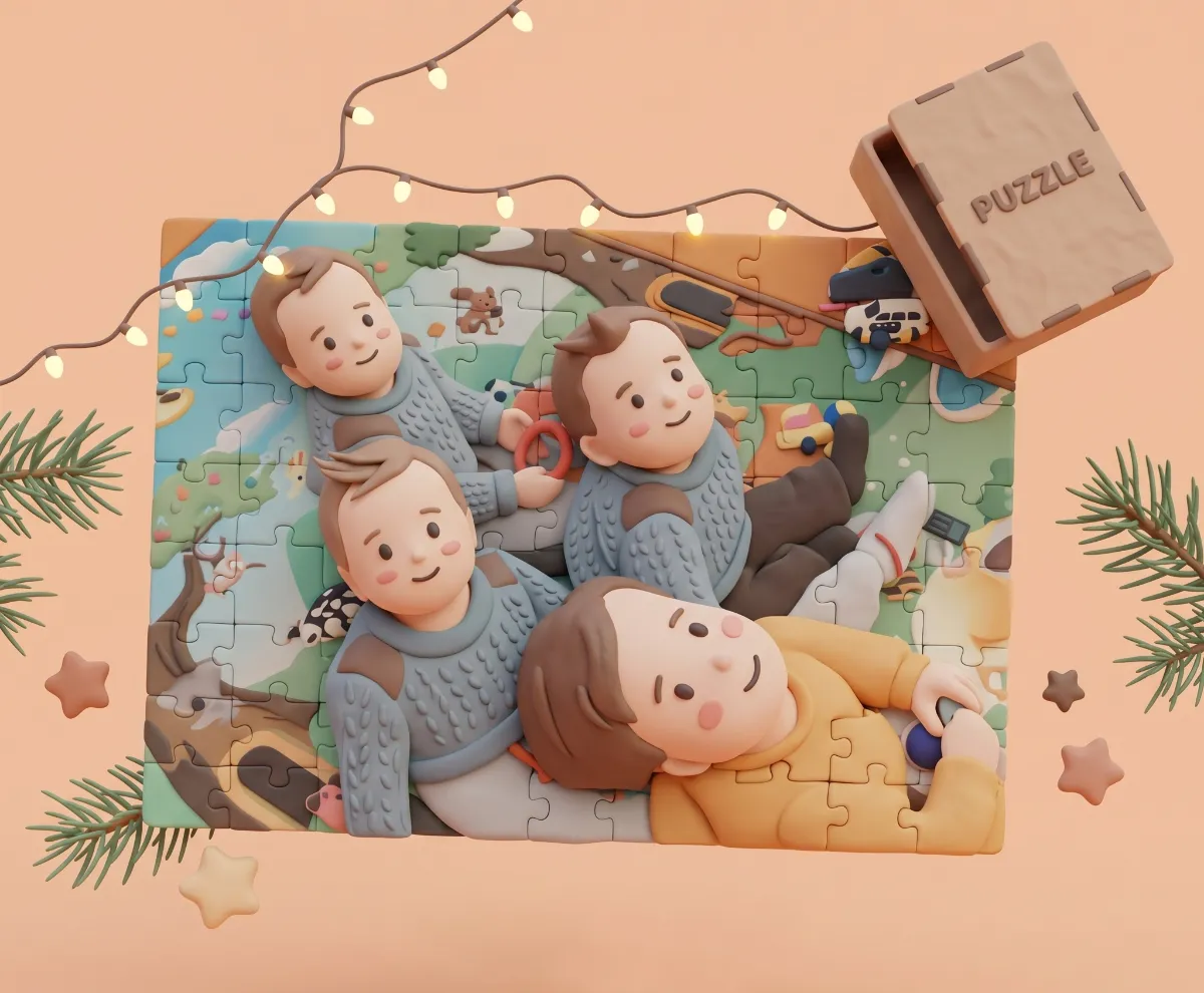 Holz- vs. Karton-Puzzles: Was unterscheidet sie wirklich?