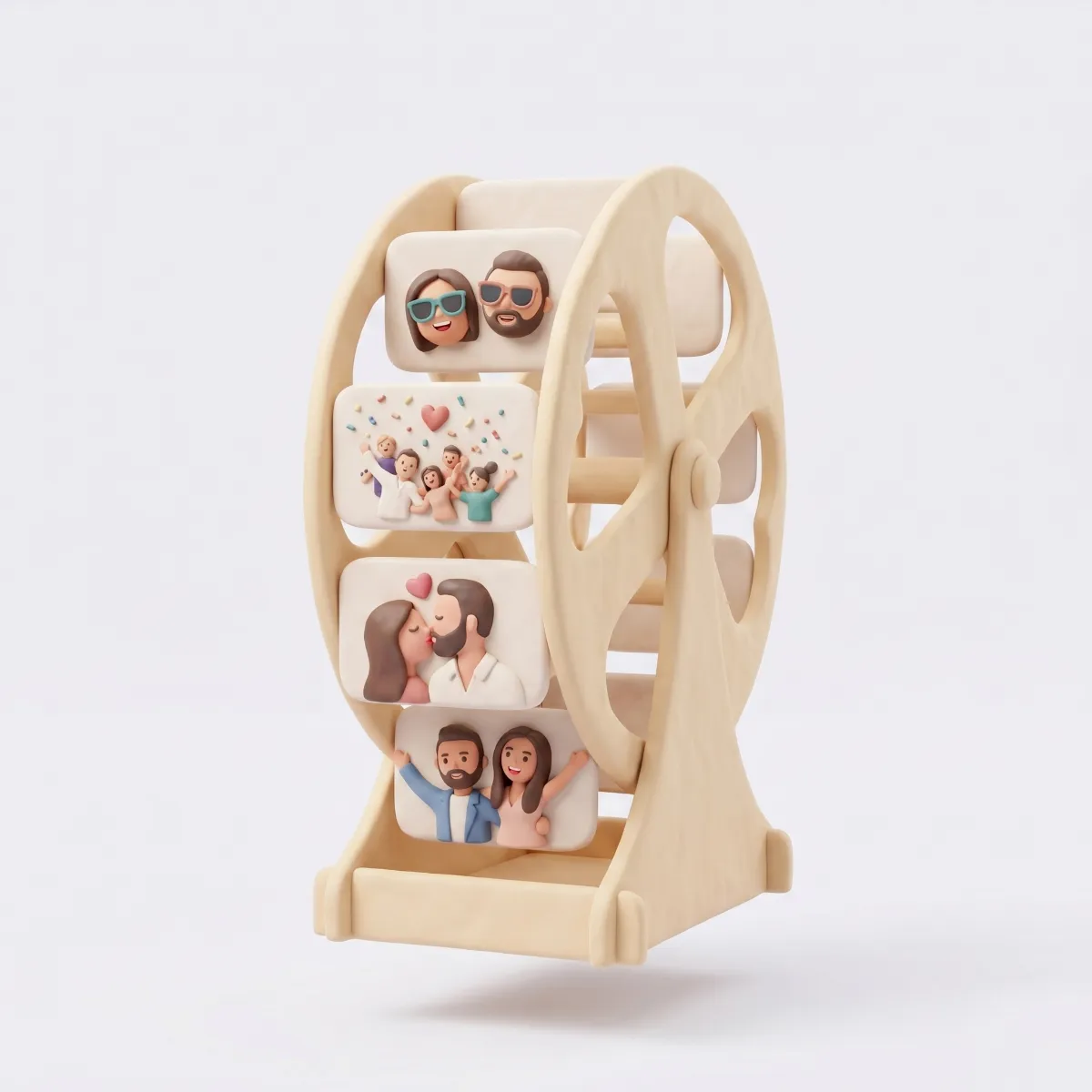 Ferris Wheel Photo Frame