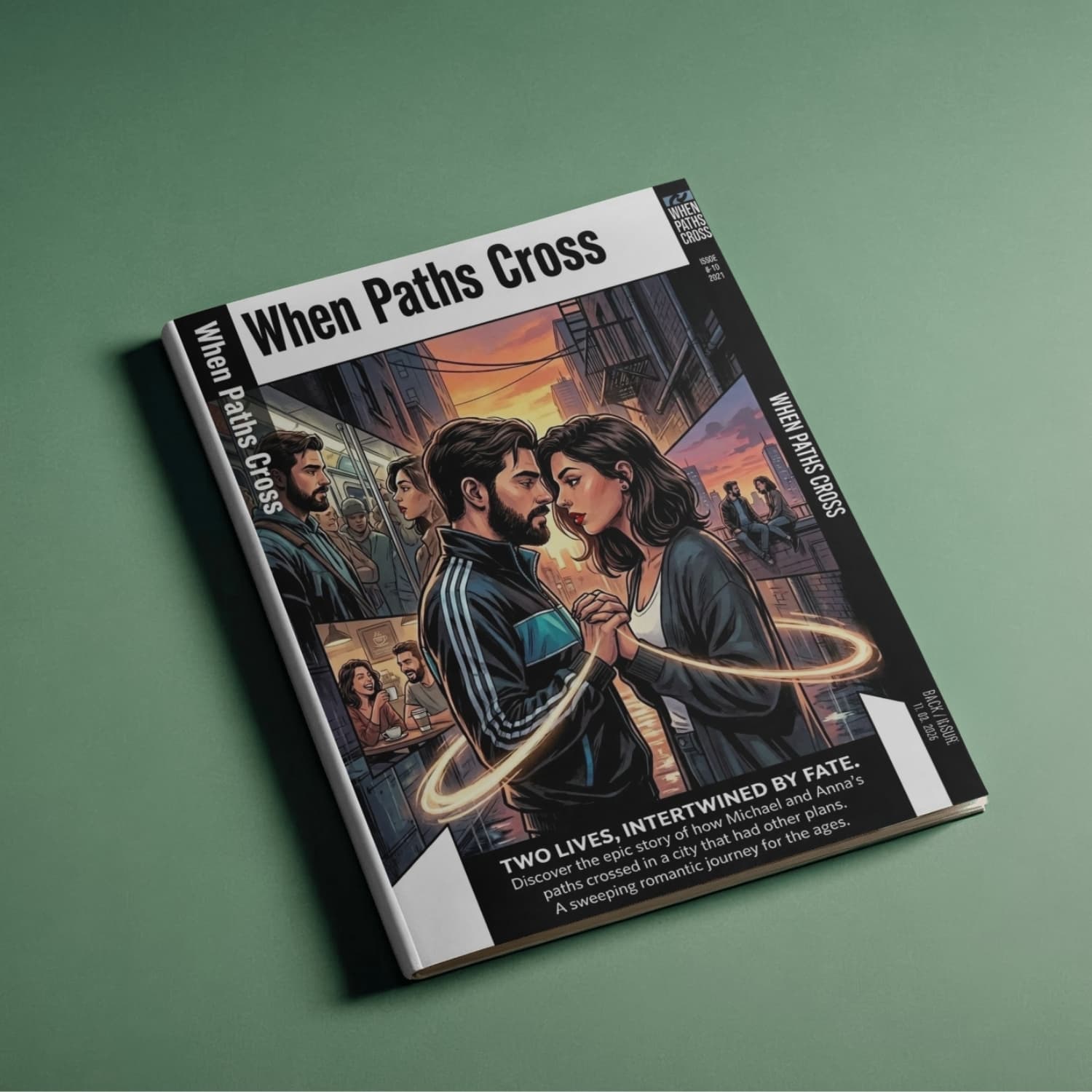 Fumetto Personalizzato – Regalo Primo Anno Coppia