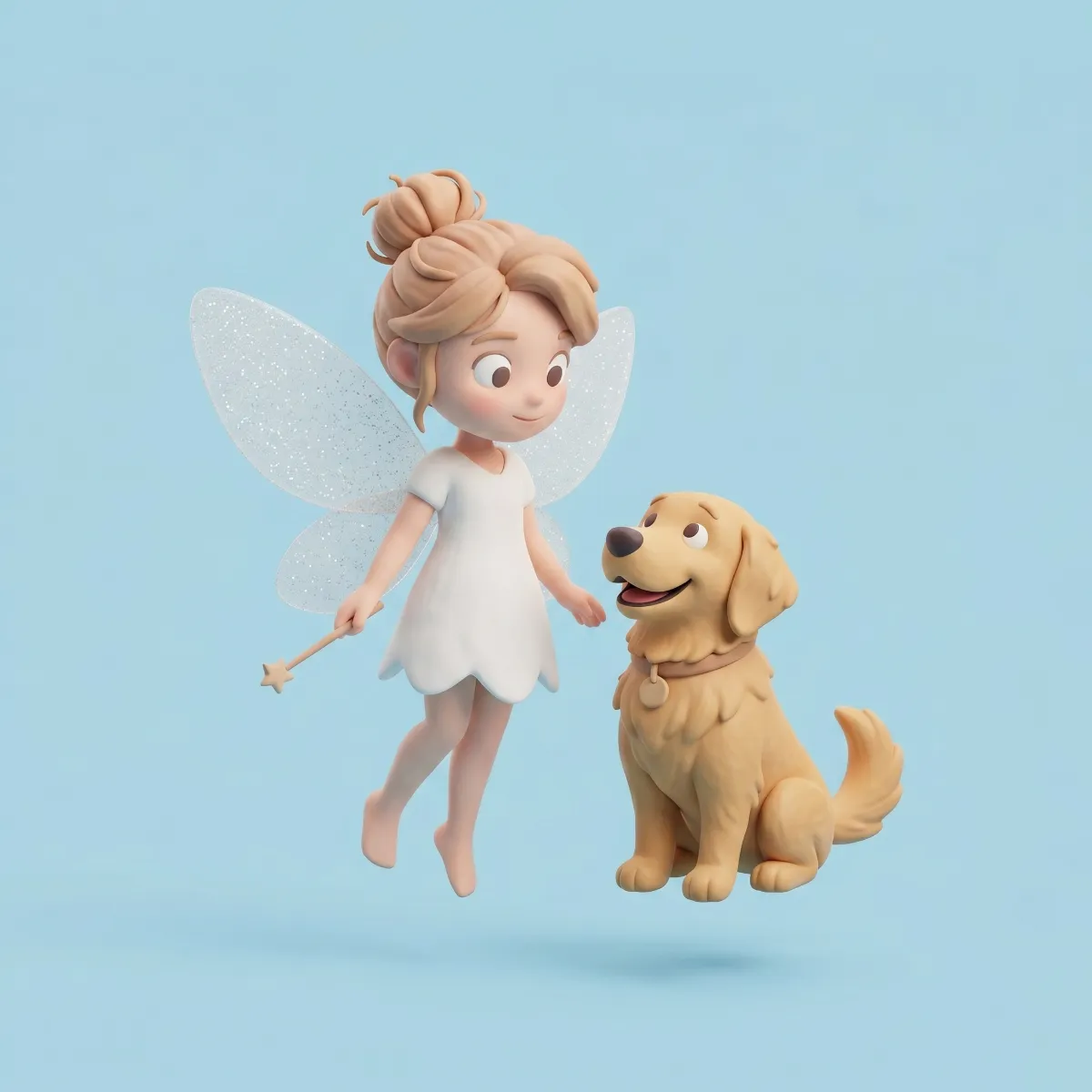 Personalized Fairy Tale — Garden