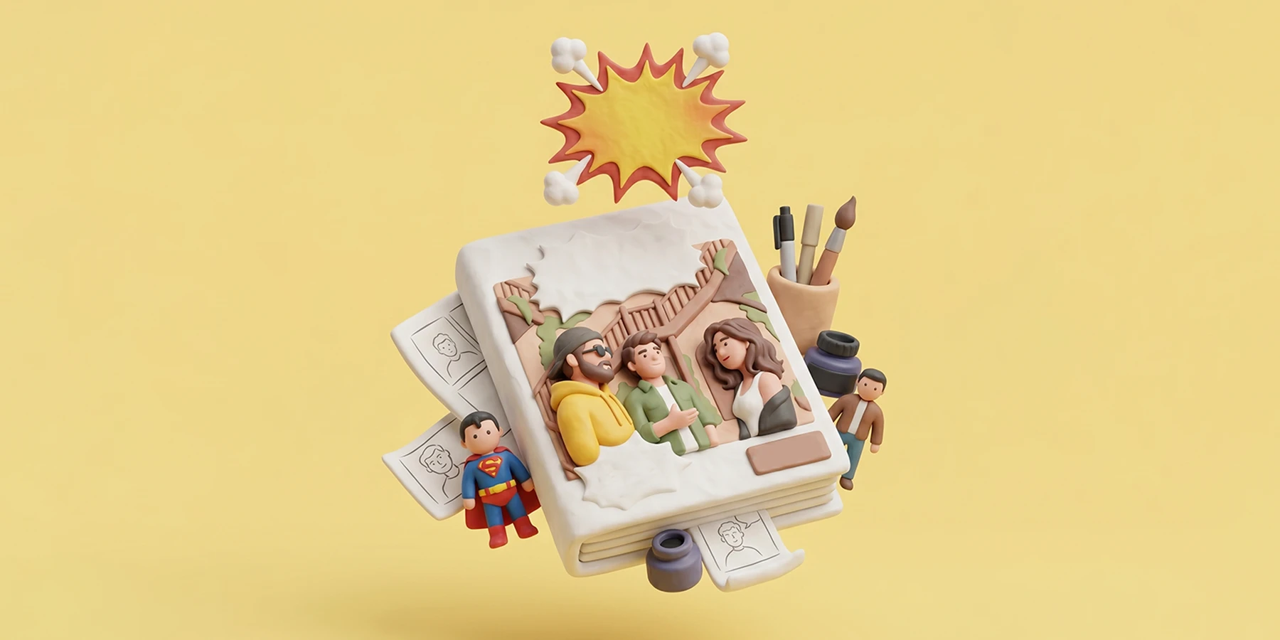 Personalized Comic