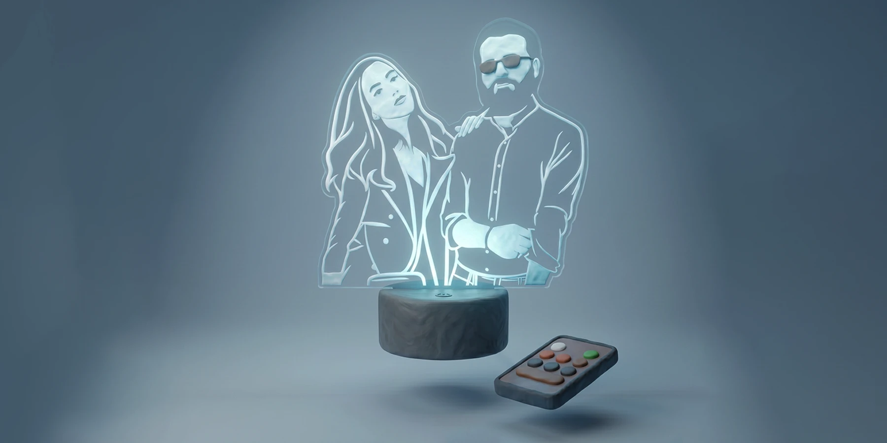 Personalized Lamp
